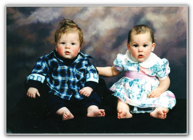 Baby TK & friend